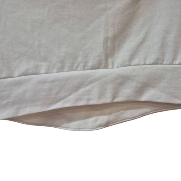 Cider Women's White Cotton / Spandex Corset Tank Top EUC - Picture 9 of 10